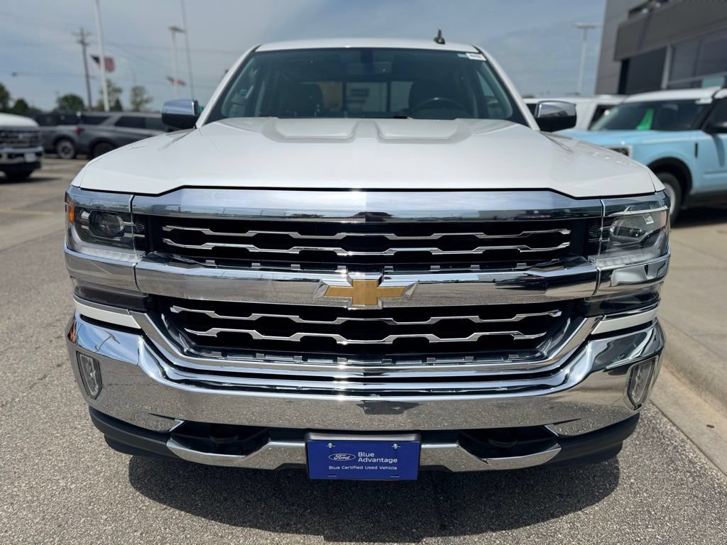 Used 2018 Chevrolet Silverado 1500 LTZ w/ Sport Package AWD/4WD image 36