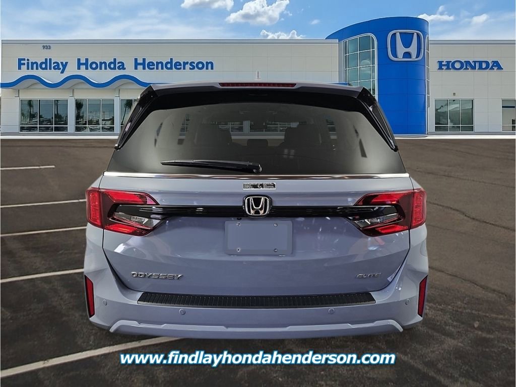 New 2026 Honda Odyssey Elite image 4