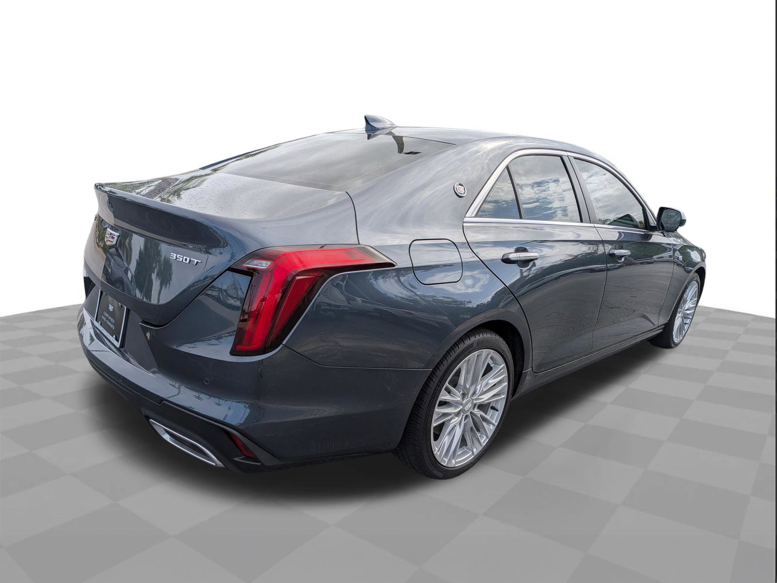 Certified 2025 Cadillac CT4 Premium Luxury RWD image 4