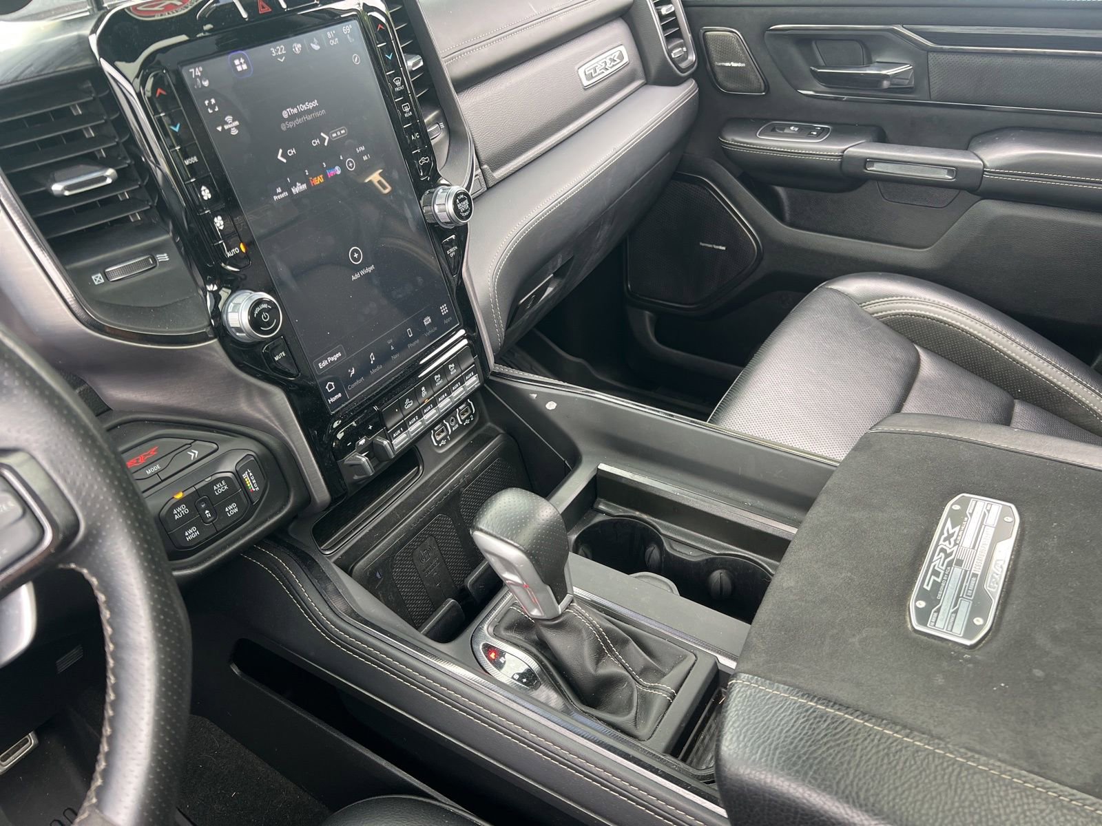 Used 2023 RAM 1500 TRX w/ TRX Level 2 Equipment Group AWD/4WD image 28