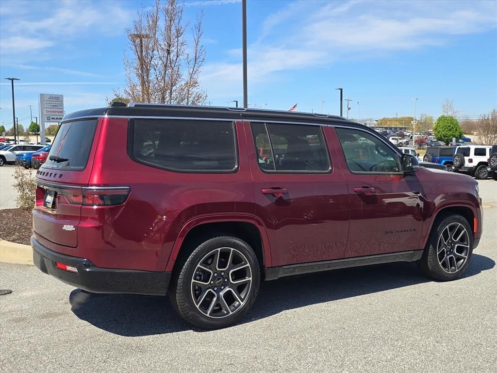 New 2025 Jeep Wagoneer Series III w/ Quick Order Package 25C Super image 3