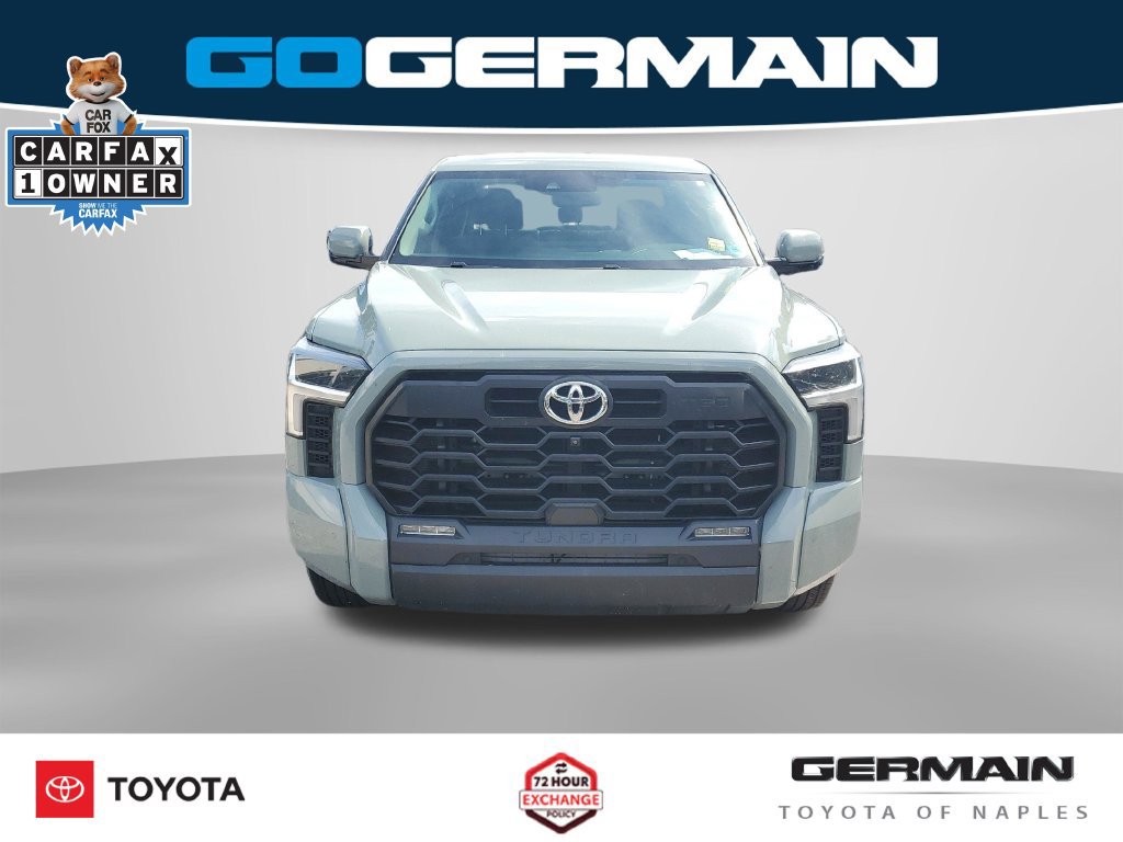 Used 2023 Toyota Tundra SR5 w/ TRD Sport Premium Package AWD/4WD image 3