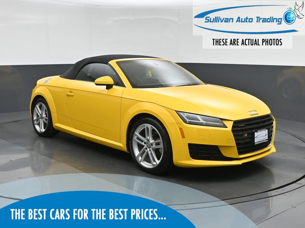 Used 2016 Audi TT 2.0T AWD/4WD image 1