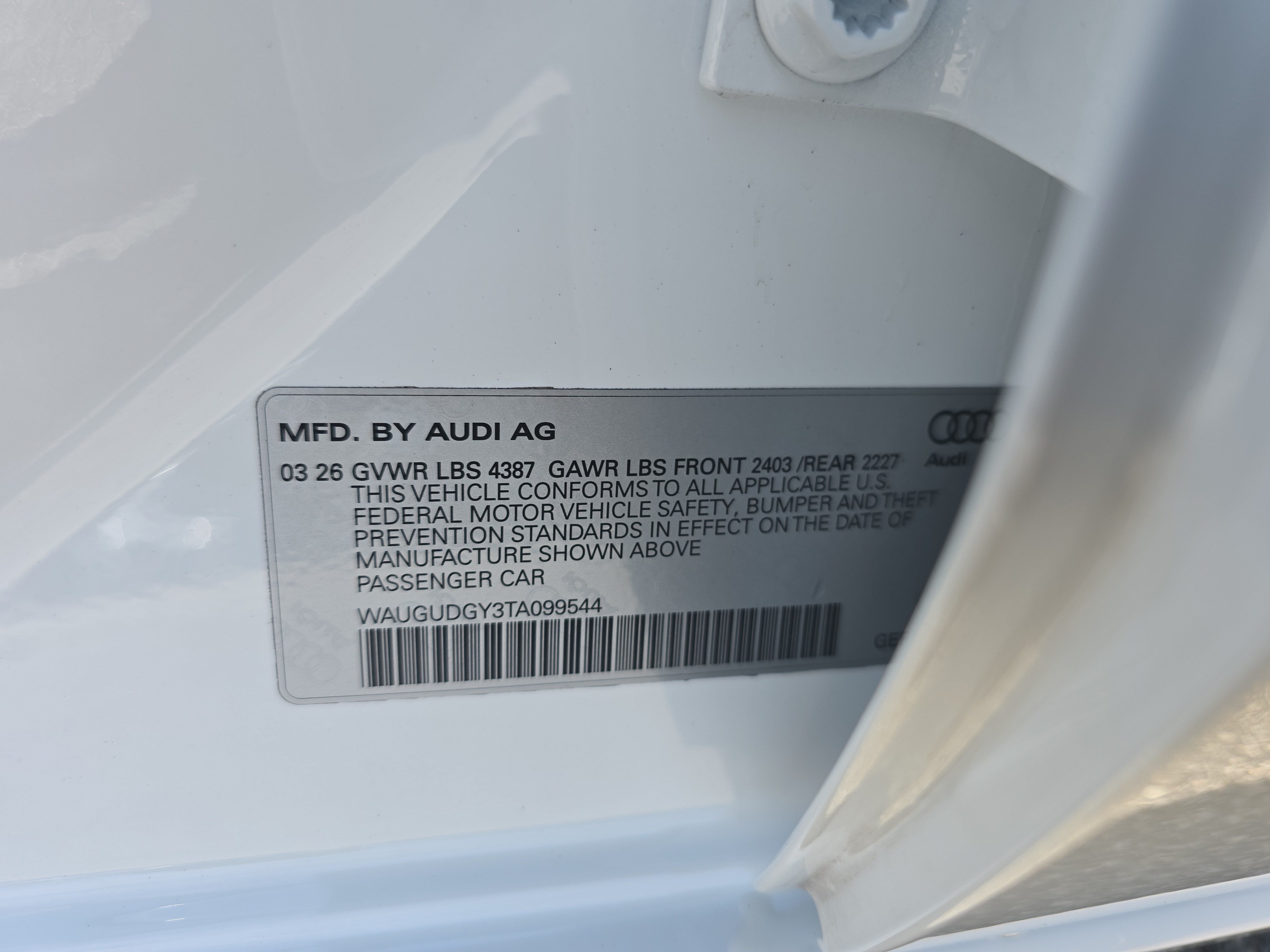 Certified 2026 Audi A3 2.0T Premium AWD/4WD image 32