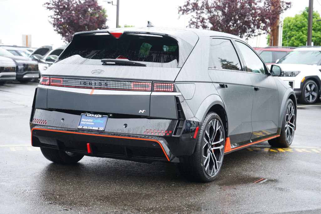 Certified 2025 Hyundai Ioniq 5 N AWD/4WD image 5