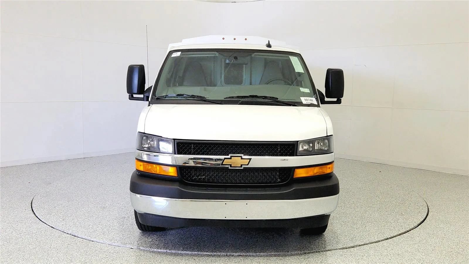 New 2025 Chevrolet Express 3500 w/ Power Convenience Package RWD image 2