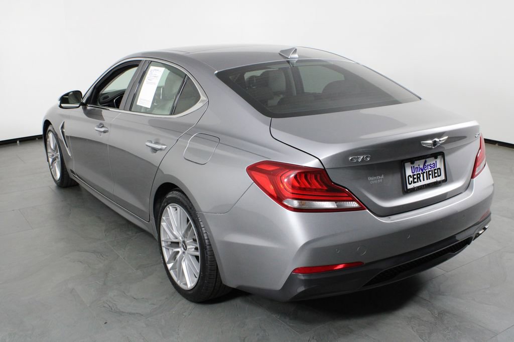 Used 2020 Genesis G70 2.0T w/ Elite Package image 3