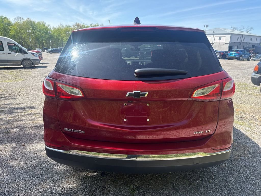 Used 2020 Chevrolet Equinox LT AWD/4WD image 8