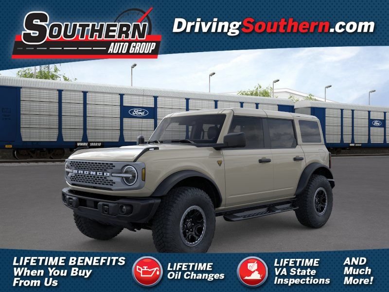 New 2026 Ford Bronco Badlands AWD/4WD 360° Tour