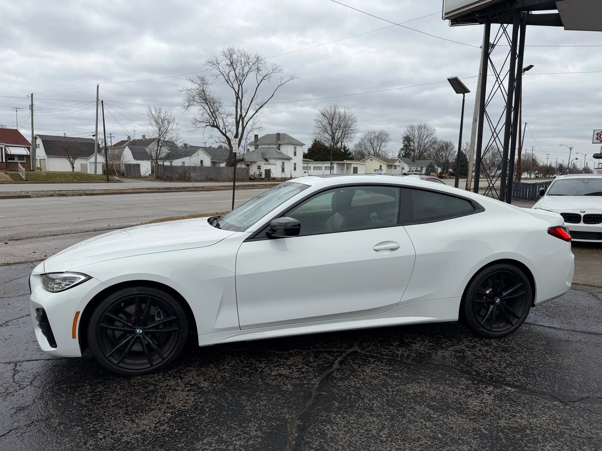 Used 2021 BMW 440i xDrive Coupe w/ Shadowloine Package image 8