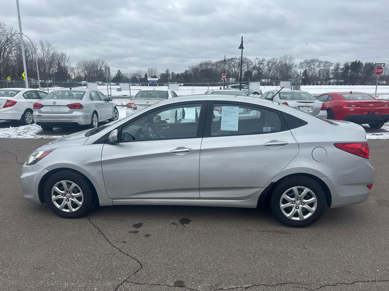 Used 2014 Hyundai Accent GLS image 8