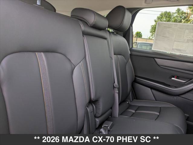 New 2026 MAZDA CX-70 SC AWD/4WD image 13