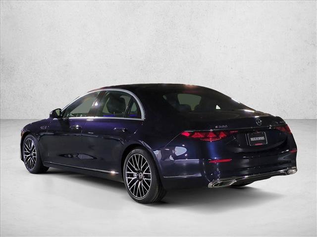 New 2027 Mercedes-Benz S 580 4MATIC Sedan image 9