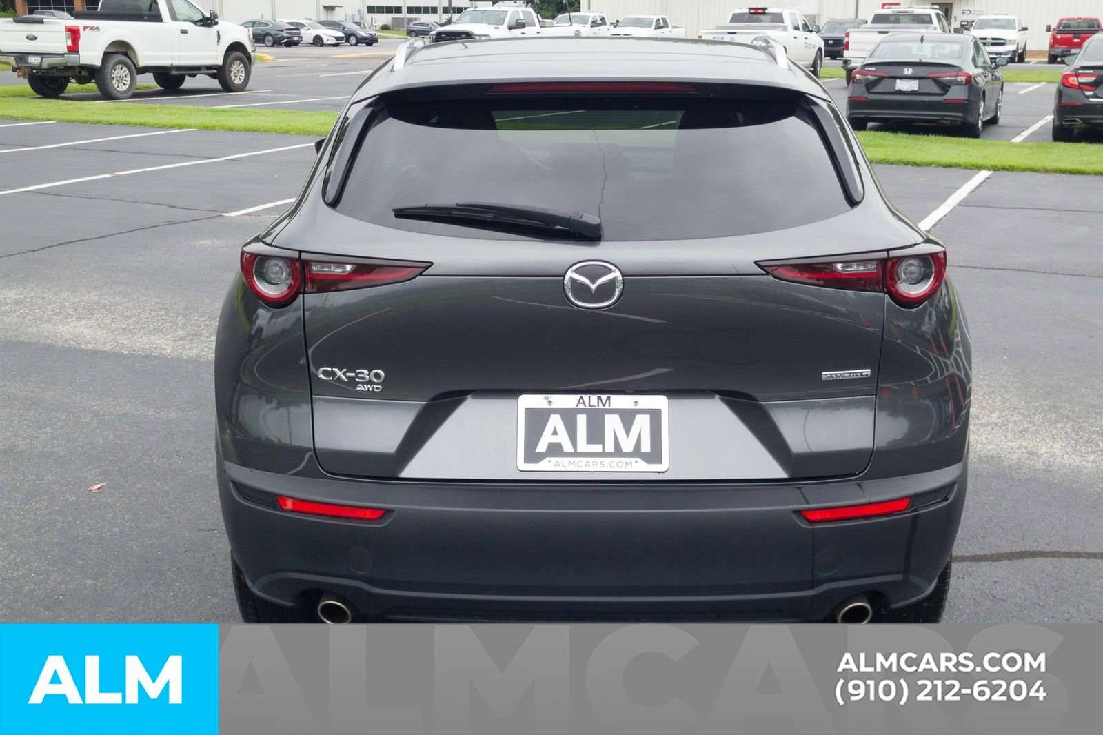 Used 2023 MAZDA CX-30 AWD 2.5 S w/ Select Package image 7