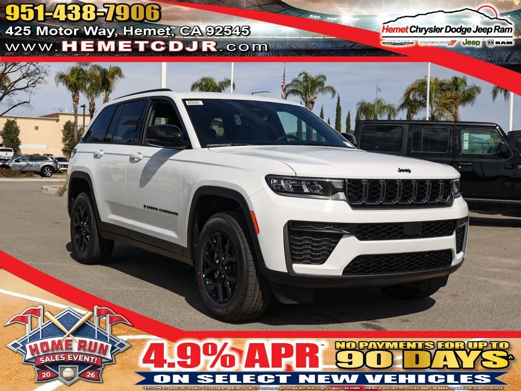 Used 2026 Jeep Grand Cherokee Altitude image 1