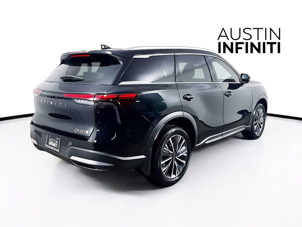 New 2027 INFINITI QX60 Luxe w/ Cargo Package AWD/4WD image 7