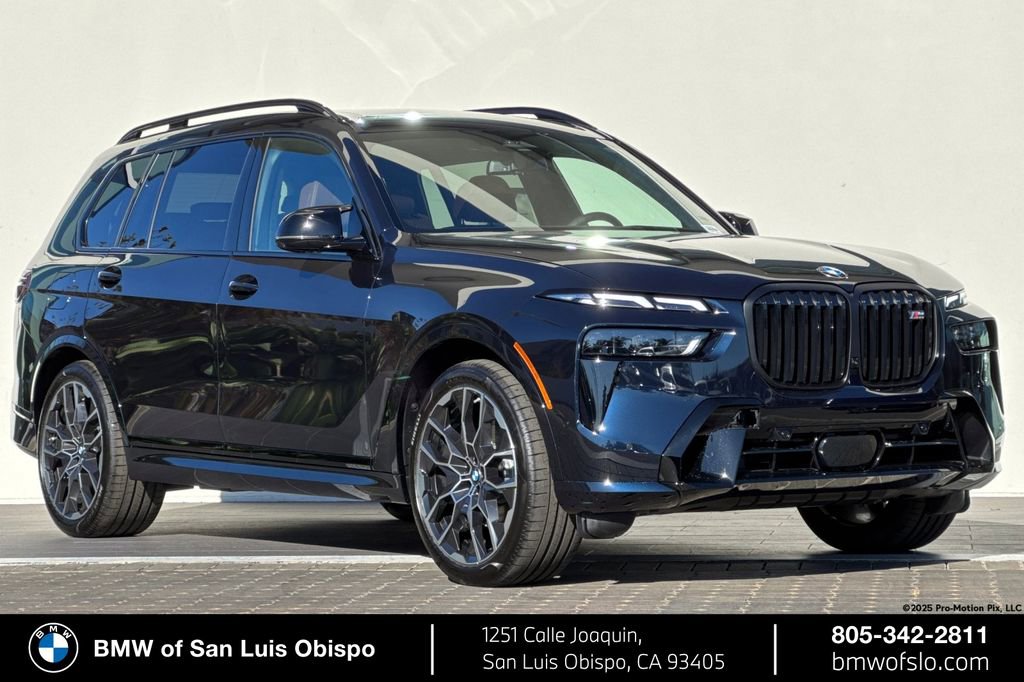 New 2026 BMW X7 M60i w/ Executive Package