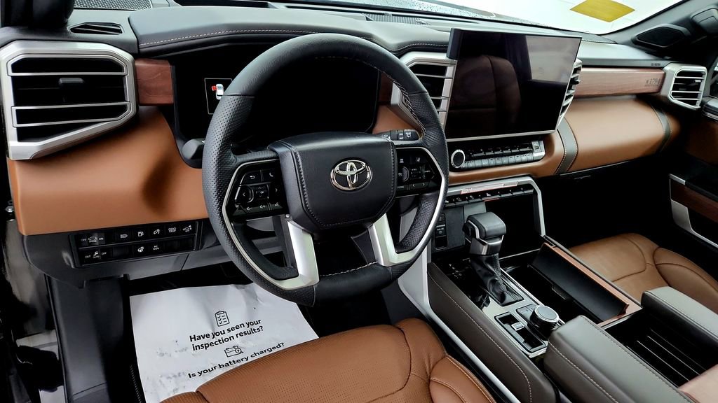 Certified 2025 Toyota Sequoia 1794 Edition AWD/4WD image 25