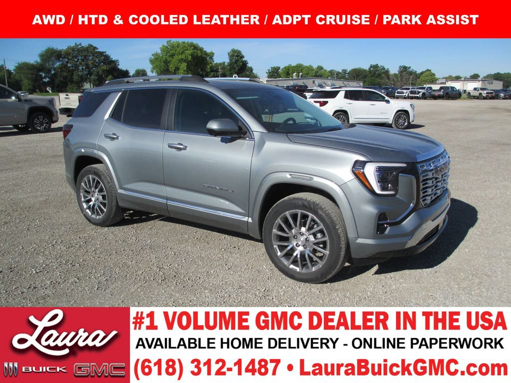 New 2026 GMC Terrain Denali