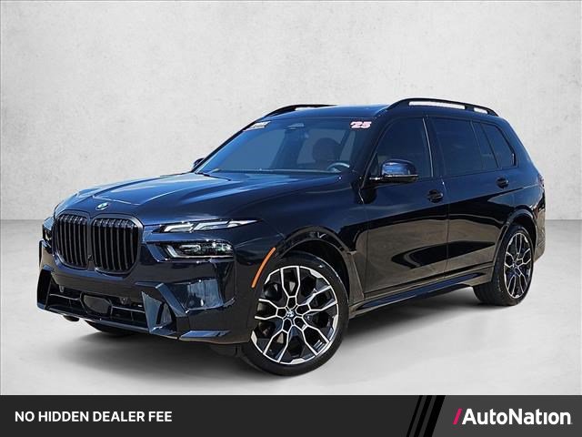 Used 2025 BMW X7 xDrive40i w/ M Sport Package