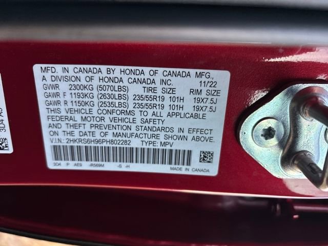 Certified 2023 Honda CR-V Sport Touring image 25