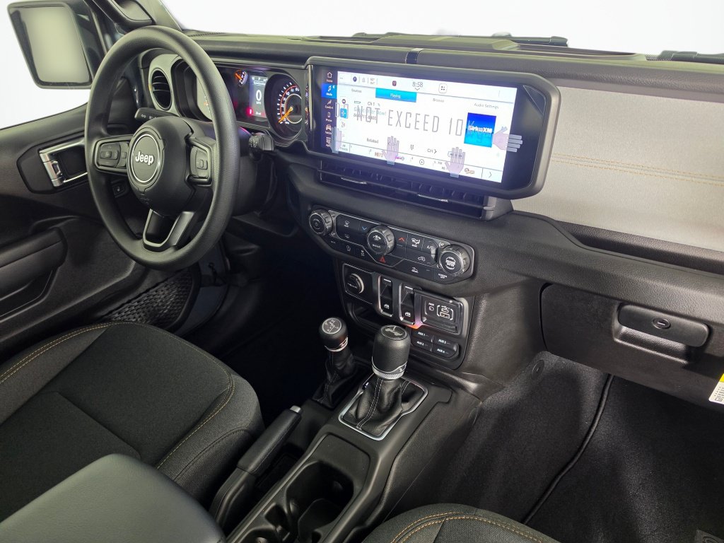 New 2026 Jeep Wrangler Sport AWD/4WD image 36