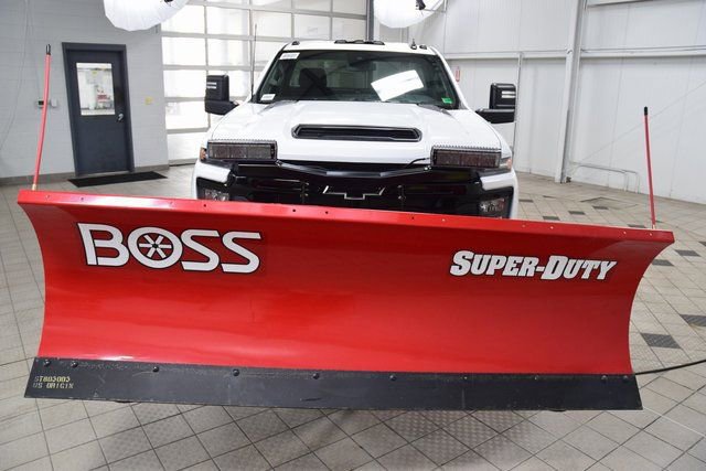 New 2026 Chevrolet Silverado 2500 W/T w/ WT/CX Safety Package AWD/4WD image 2