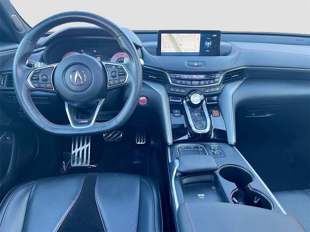 Used 2023 Acura TLX SH-AWD w/ A-SPEC Pkg image 24