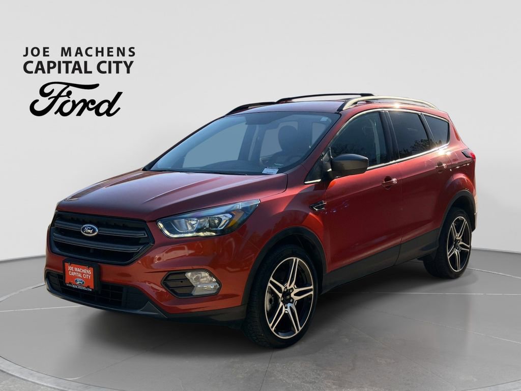 Used 2019 Ford Escape SEL AWD/4WD image 9