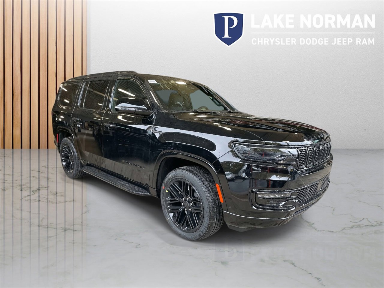 New 2025 Jeep Wagoneer Series II image 2