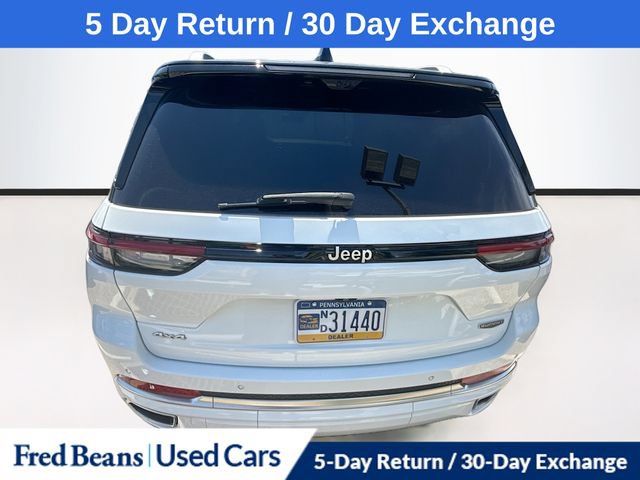 Used 2024 Jeep Grand Cherokee Summit AWD/4WD image 8