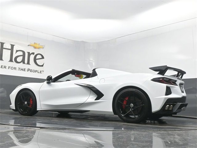 Used 2022 Chevrolet Corvette Stingray Preferred Conv w/ Z51 Performance Package image 53