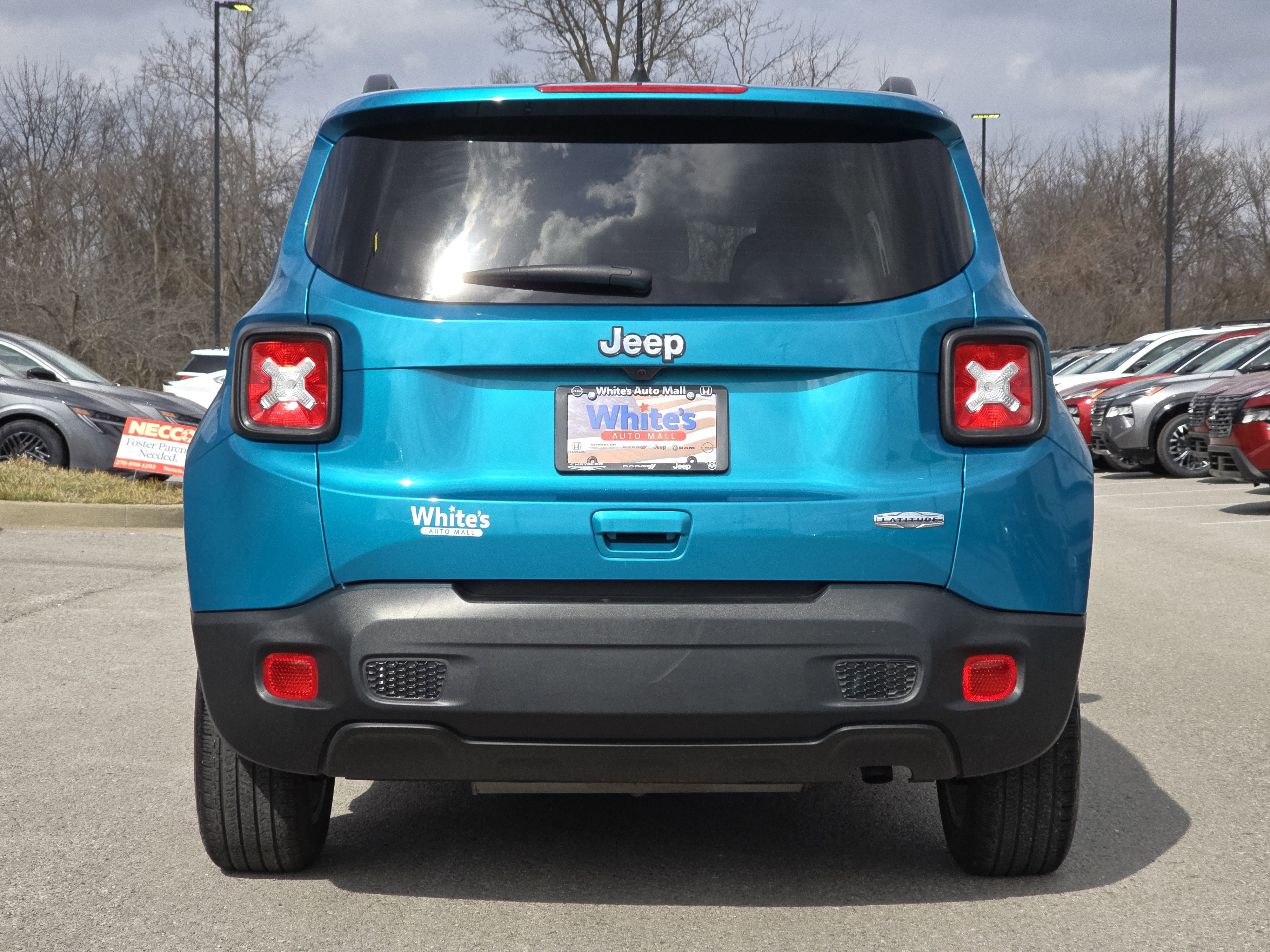 Used 2021 Jeep Renegade Latitude image 14