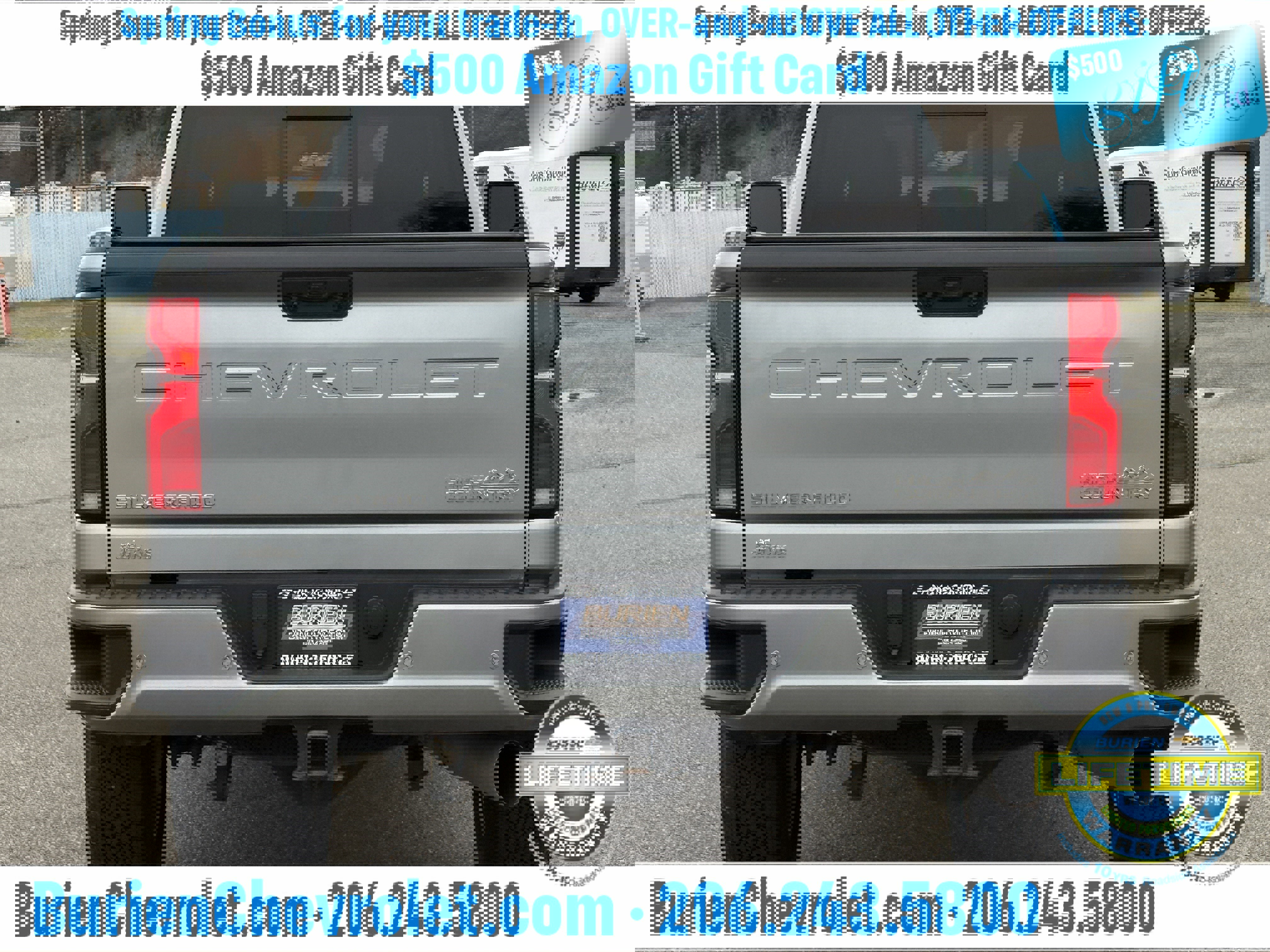 Used 2024 Chevrolet Silverado 3500 High Country w/ High Country Premium Package image 4