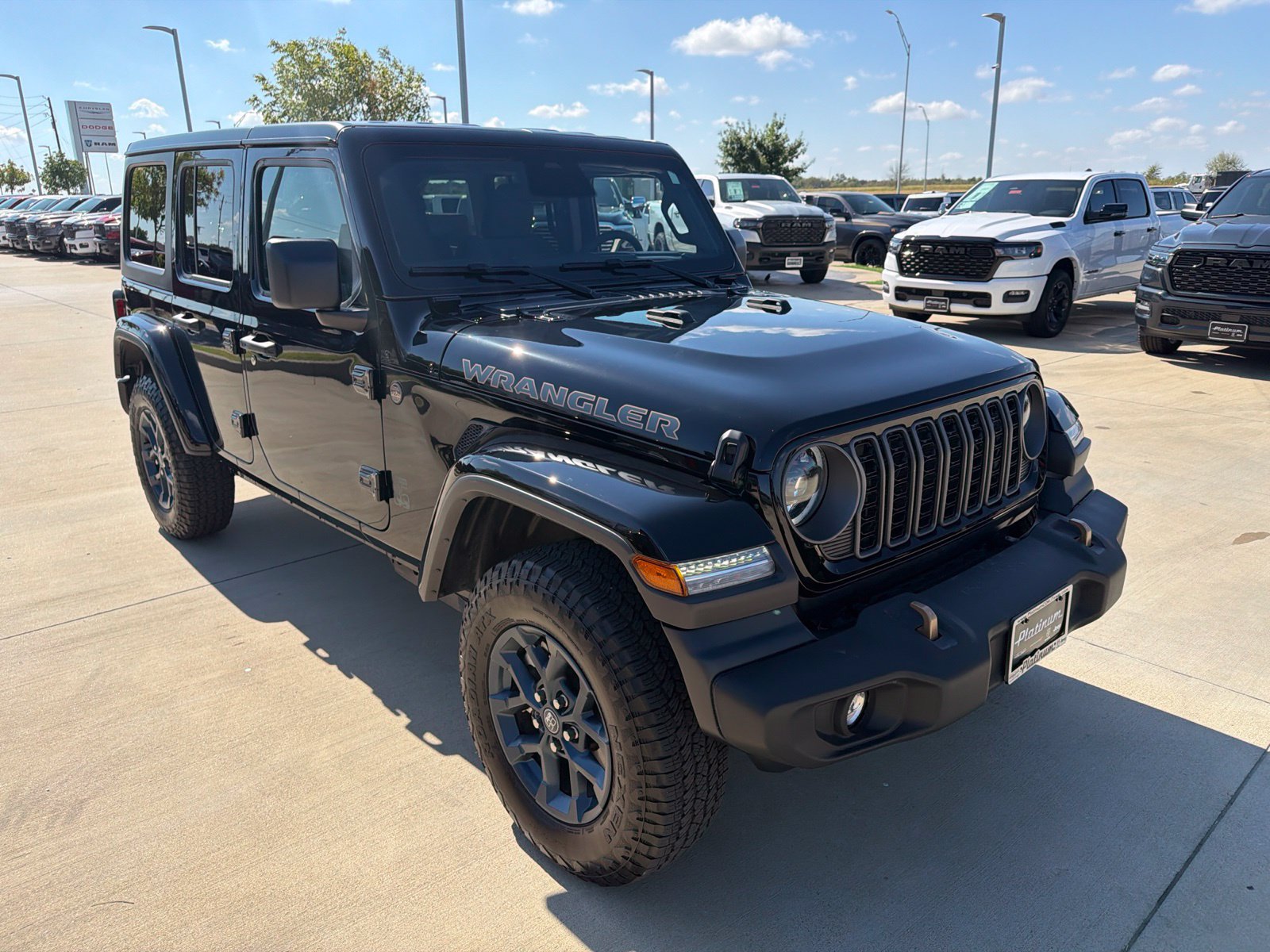New 2026 Jeep Wrangler Unlimited Sport AWD/4WD image 7