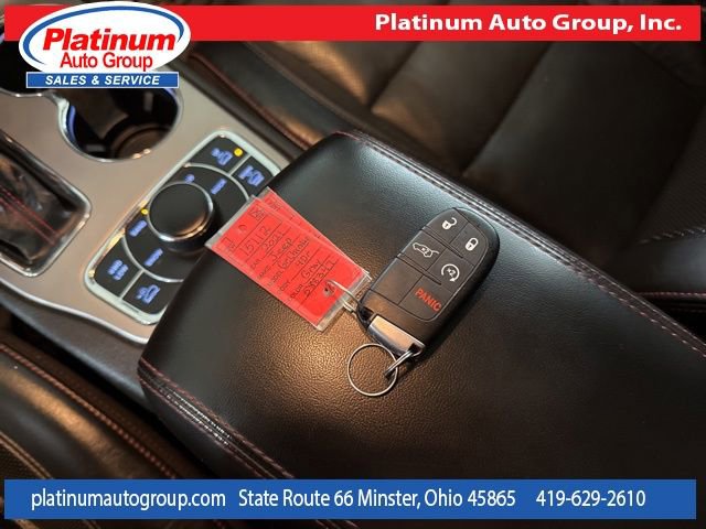 Used 2021 Jeep Grand Cherokee Trailhawk w/ Trailhawk Luxury Group AWD/4WD image 26