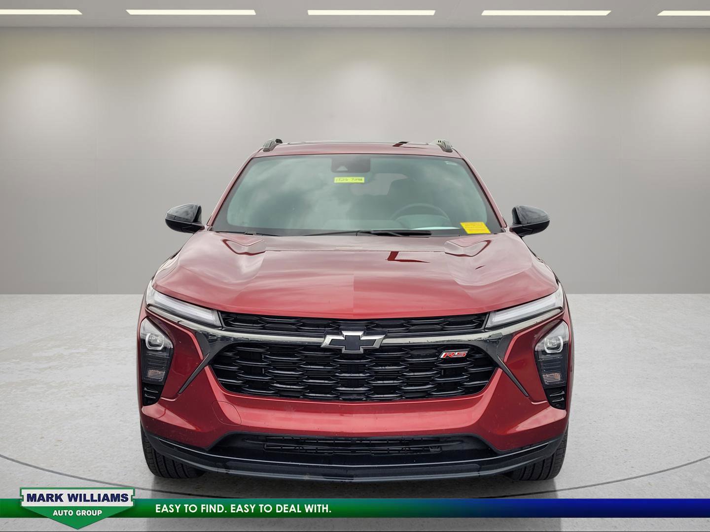 Used 2025 Chevrolet Trax RS w/ Sunroof Package FWD image 9