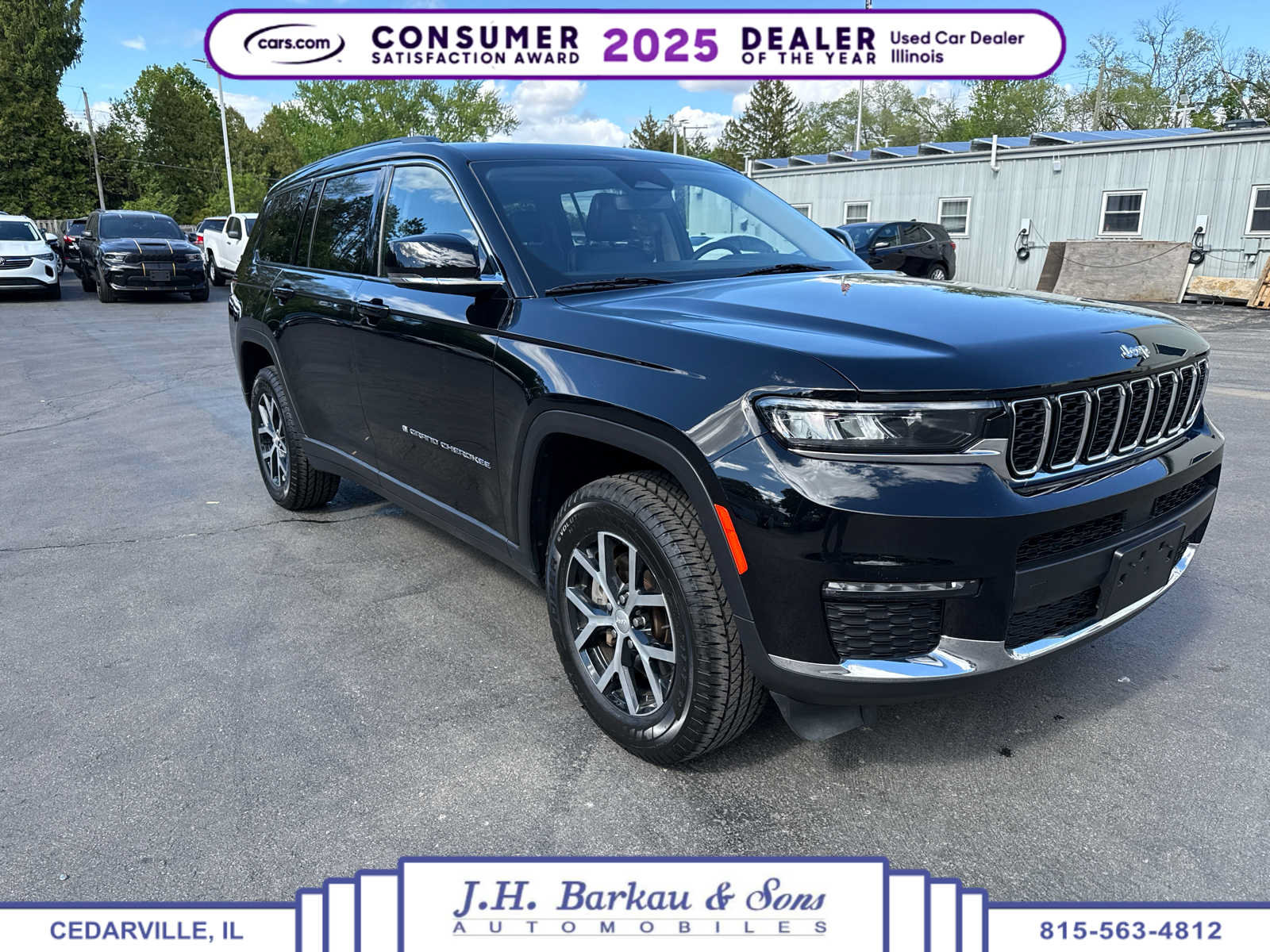 Used 2023 Jeep Grand Cherokee L Limited