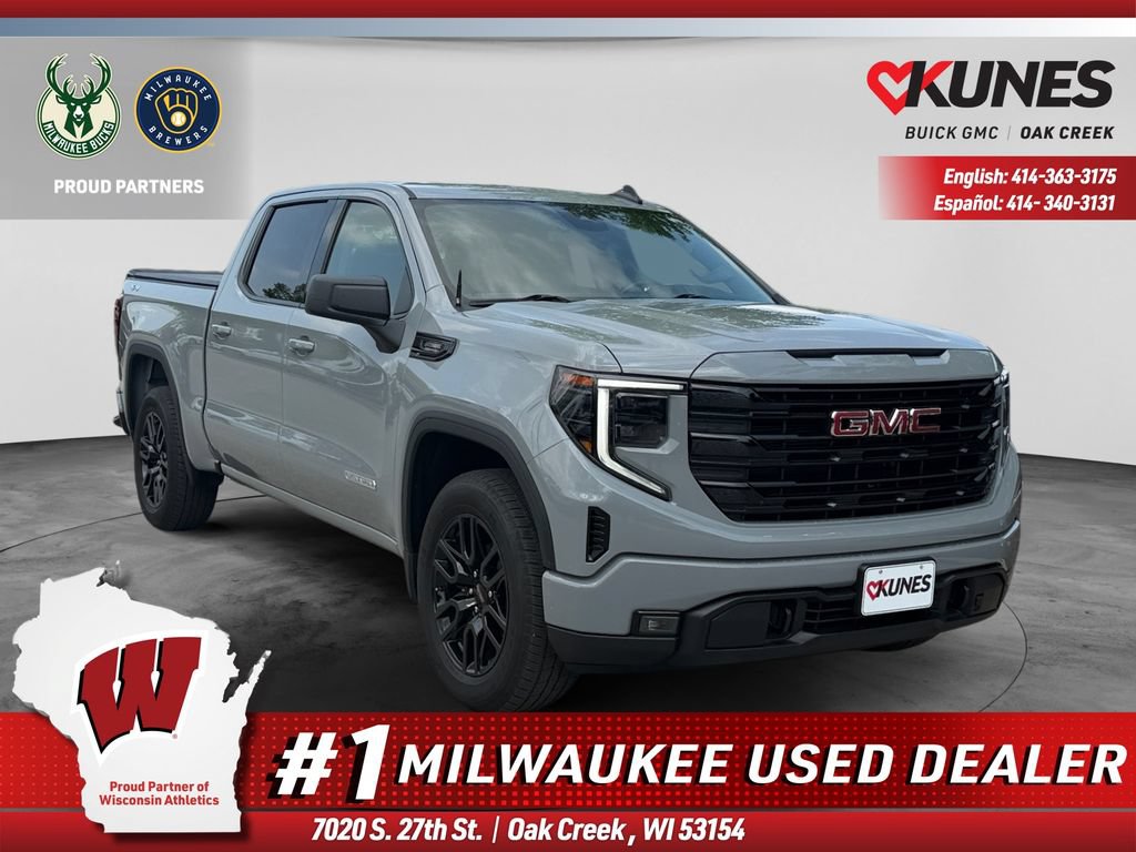 Used 2024 GMC Sierra 1500 Elevation AWD/4WD image 1