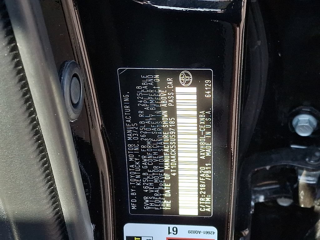 Used 2025 Toyota Camry LE FWD image 26