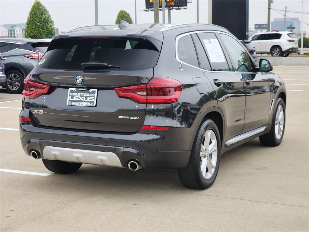 Used 2021 BMW X3 sDrive30i w/ Convenience Package image 7