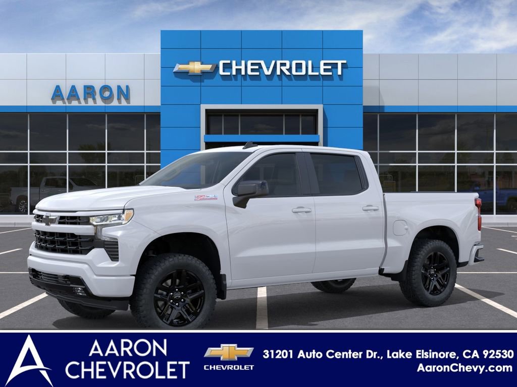 New 2026 Chevrolet Silverado 1500 RST w/ Z71 Off-Road Package AWD/4WD image 3