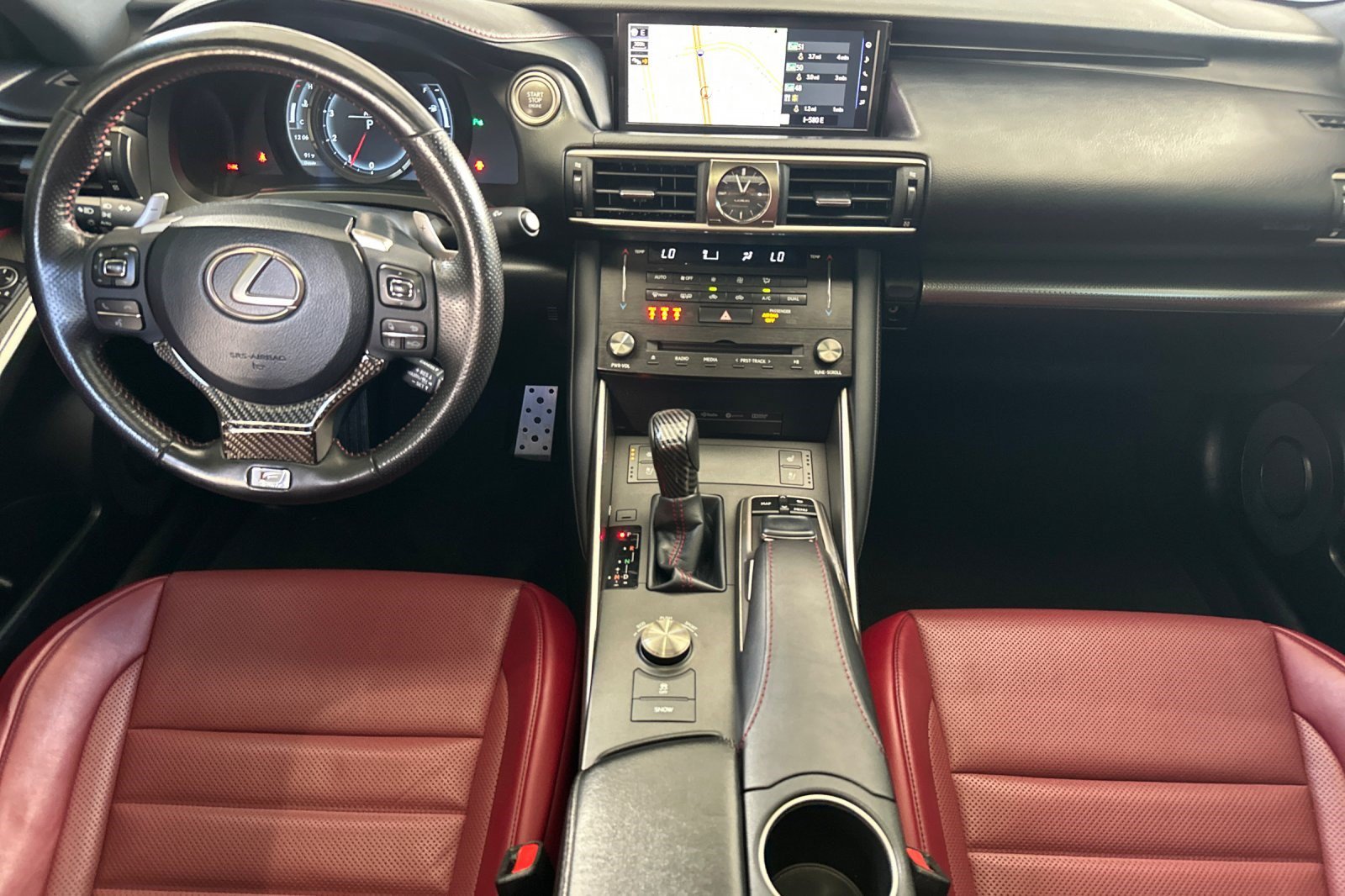 Used 2018 Lexus IS 300 F Sport RWD image 17
