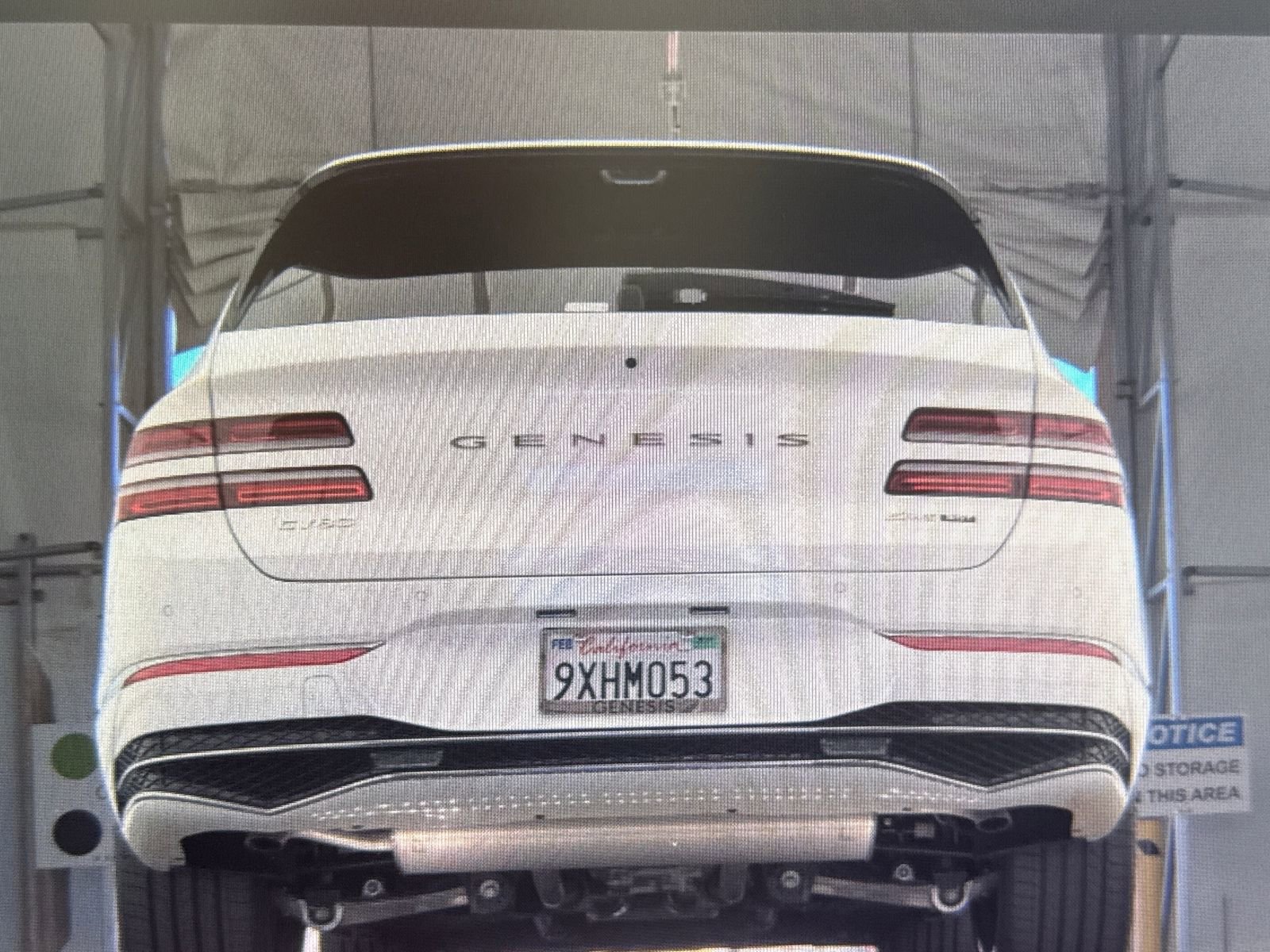 Used 2026 Genesis GV80 3.5T Prestige image 14