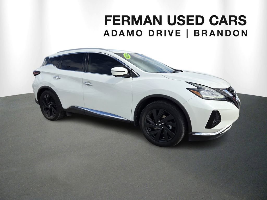 Used 2020 Nissan Murano SL w/ Moonroof Package