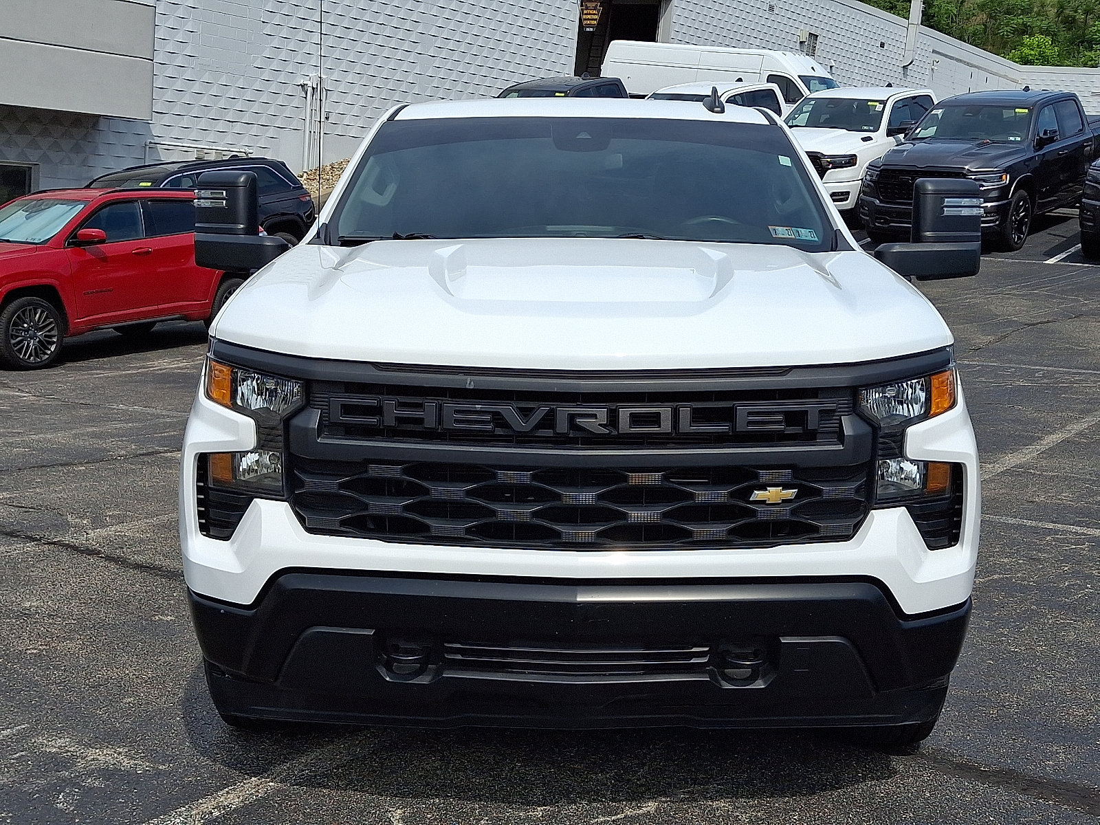 Used 2023 Chevrolet Silverado 1500 W/T w/ WT Value Package AWD/4WD image 2