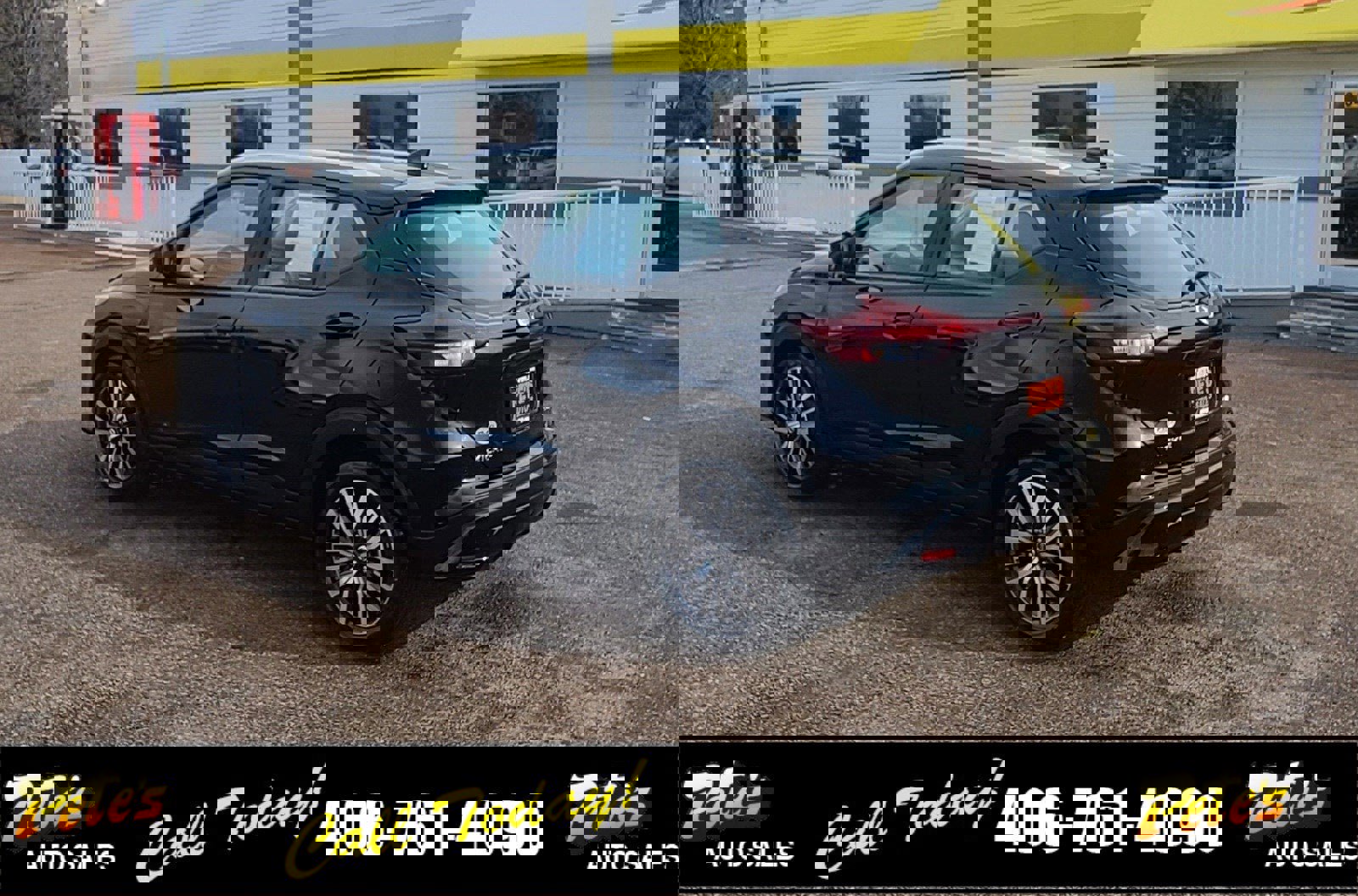 Used 2021 Nissan Kicks SV image 2