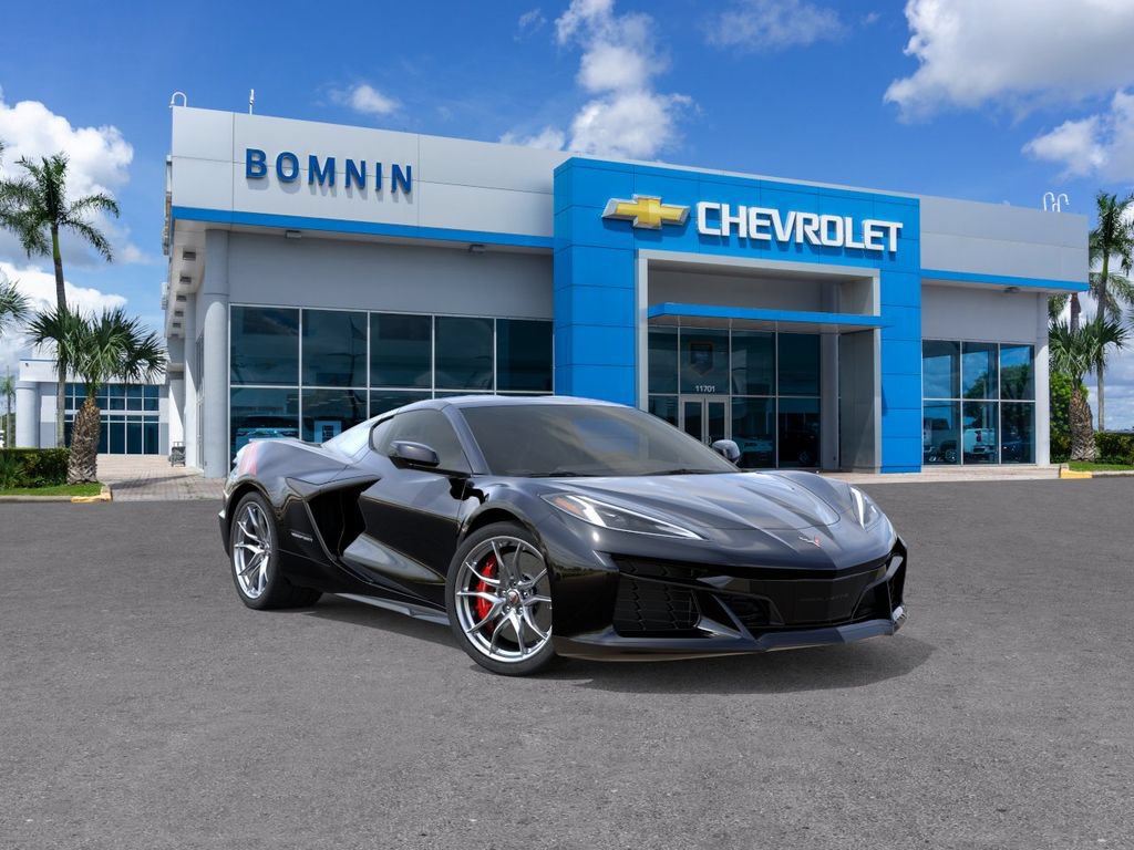 New 2027 Chevrolet Corvette Grand Sport RWD image 2