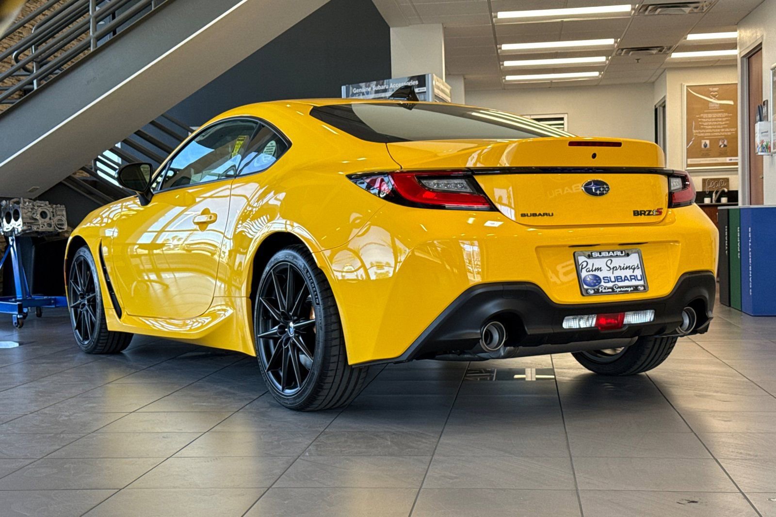 New 2026 Subaru BRZ Series.Yellow RWD image 3