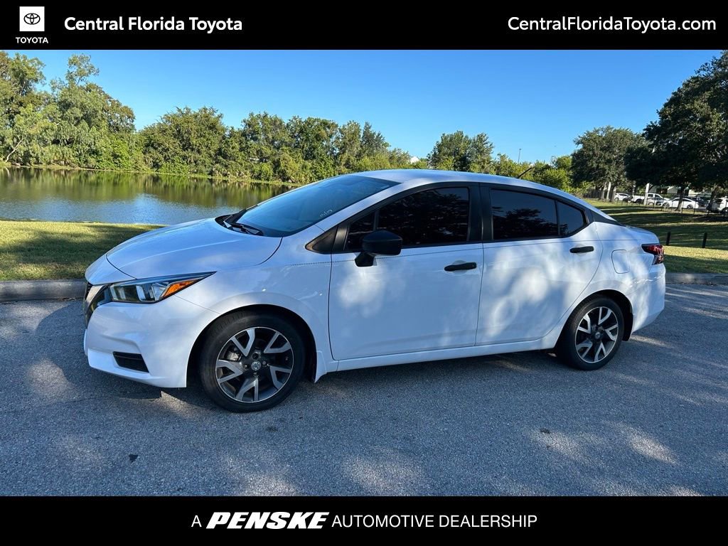 Used 2021 Nissan Versa S